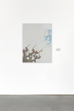 Senza titolo 1986 olio su tela / oil on canvas 70×100 cm