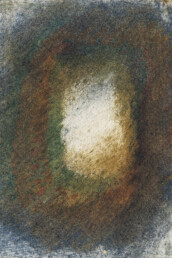 Rivelazione. Berlino 1995-1996 tecnica mista su carta / mixed media on paper 21×15 cm