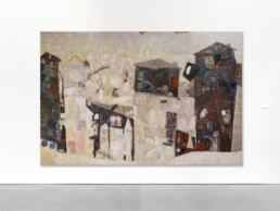 Kaos 1992-1993 olio su tela / oil on canvas 200×300 cm