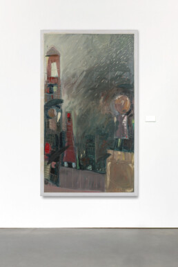 Il Grido 1994 olio su tela / oil on canvas 160×100 cm